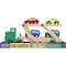 Melissa & Doug Car Carrier Truck + Cars Wooden Toy Set 4096 - alternate 9